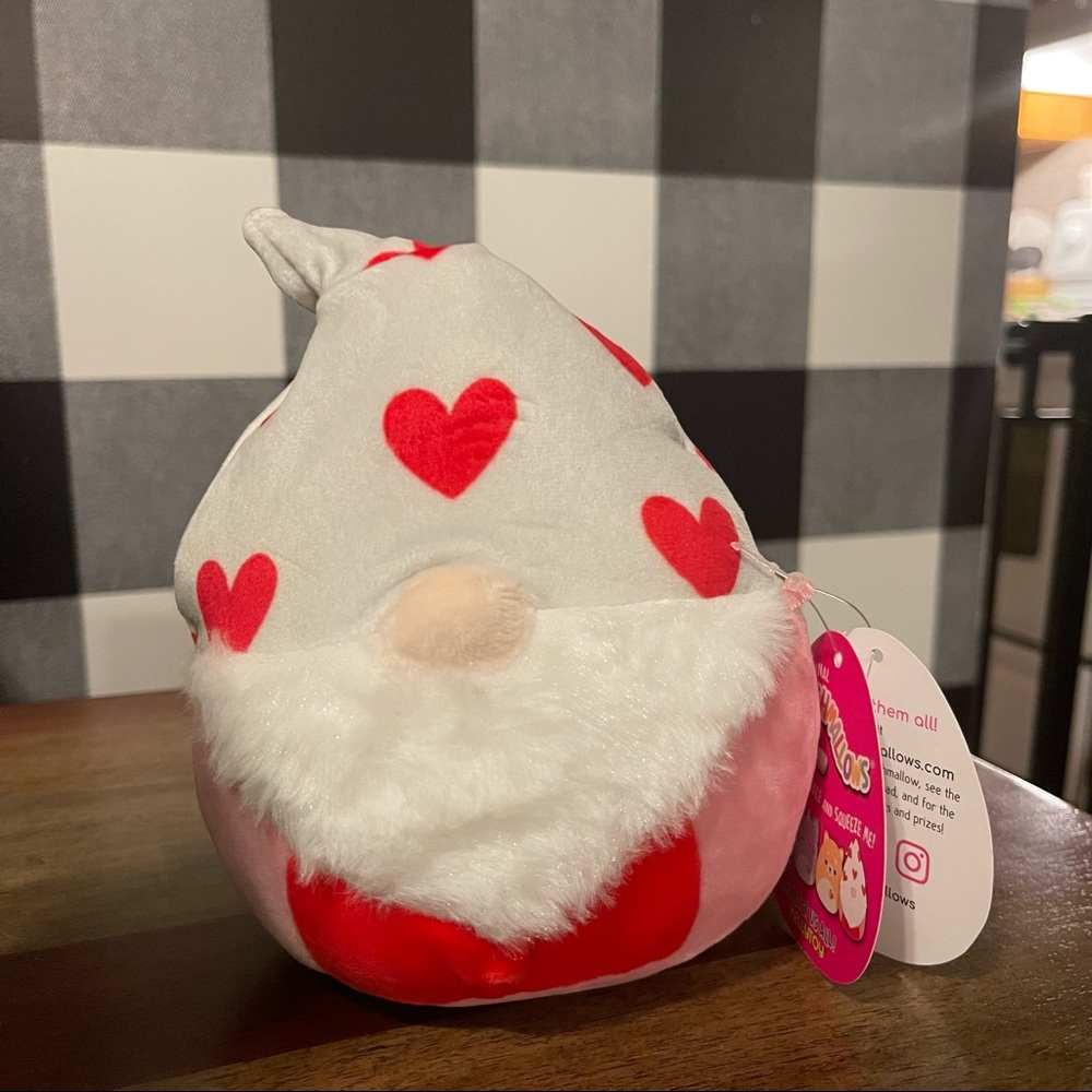 Gnome Valentine Squishmallow Remmy‎